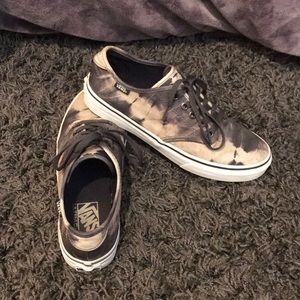 Women’s tie dye vans